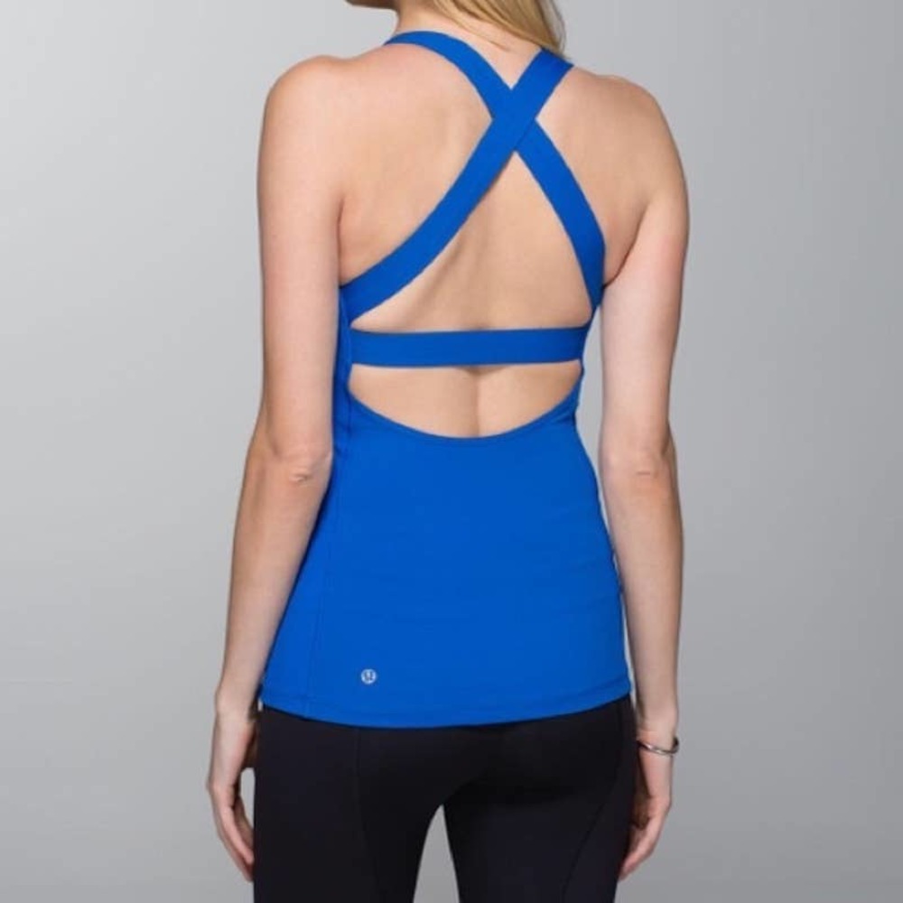 Lululemon Core Kicker Tank Baroque Blue